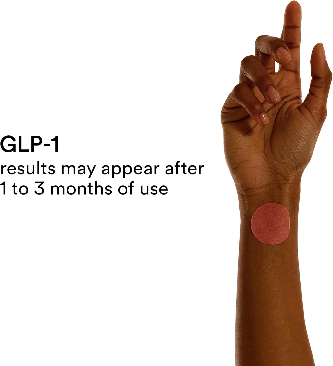 GLP-1 Patches with L-Glutamine, Berberine, Chromium, Pomegranate & Cinnamon – 30 Count